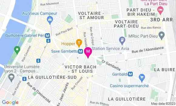 Localisation Dr Amelie Cadiot