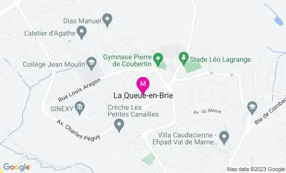 Localisation Dr Farid Kennouche