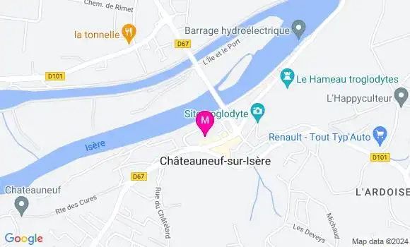 Localisation Dr Doriane Bouteille