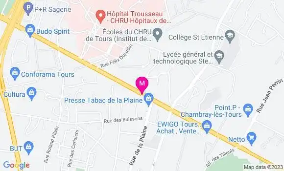 Localisation Dr Mickael Soletchnik