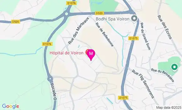 Localisation Dr Camille Pascal