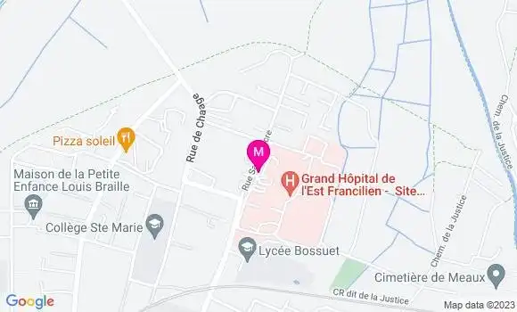 Localisation Dr Mathilde Garnier