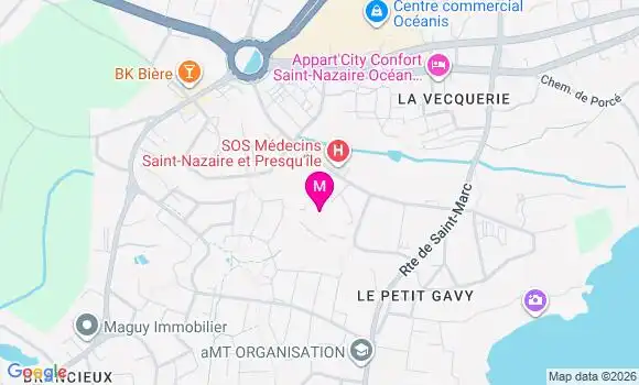 Localisation Dr Delphine Jouanet