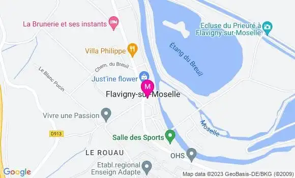 Localisation Dr Helene Horrach