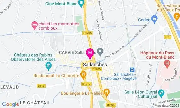 Localisation Dr Pascale George