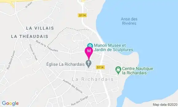 Localisation Dr Laurence Maruelle