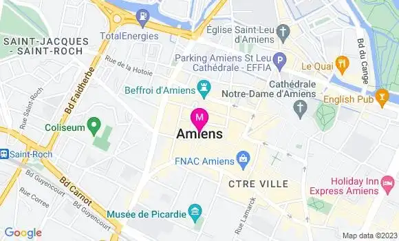 Localisation Dr Noemie Vigneron