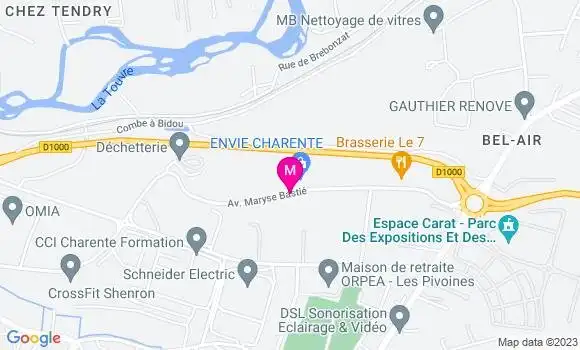 Localisation Dr Lucie Riera