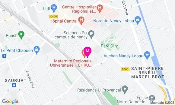 Localisation Dr Floriane Maillot