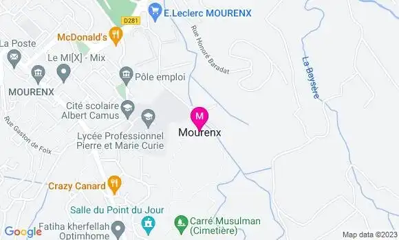 Localisation Dr Anais Chabalgoity