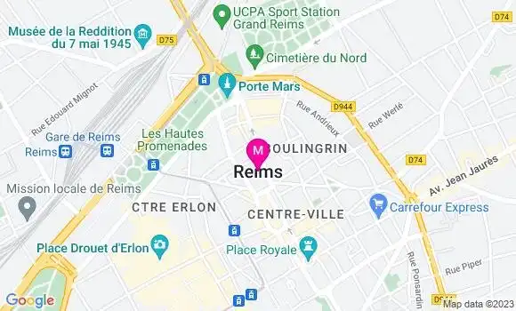 Localisation Dr Jean Baptiste Eymard