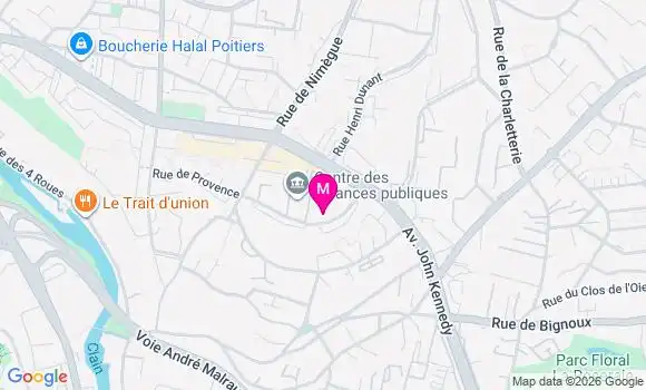 Localisation Dr Magalie Le Gal