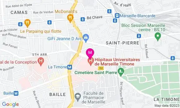 Localisation Dr Floriane Soler Brun