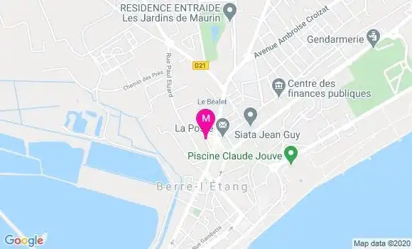 Localisation Dr Colette Prodhomme Adamo