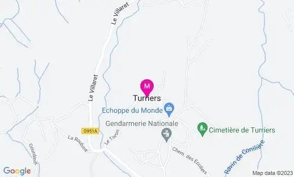 Localisation Dr Beatrix Conte Devolx