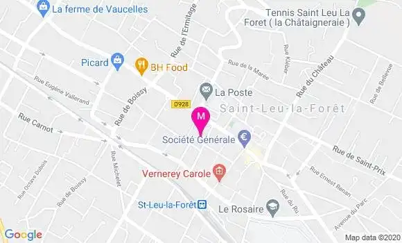Localisation Dr Jean Marc Benoit