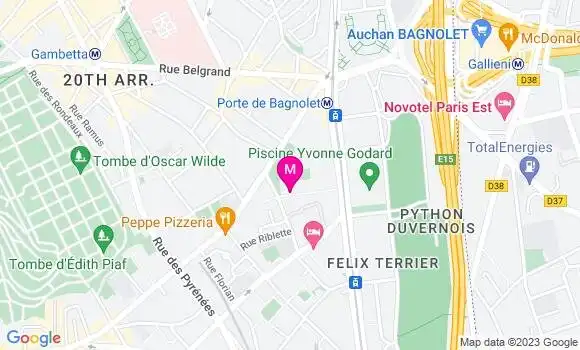 Localisation Dr Elie Naccache