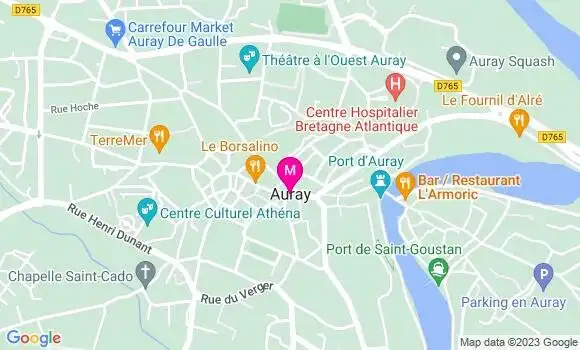Localisation Dr Mathilde Dupre