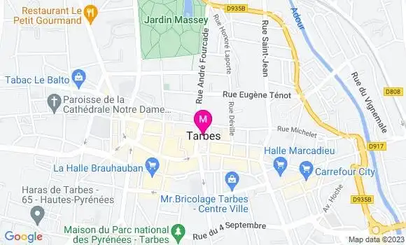 Localisation Dr Manon Chollet Souque