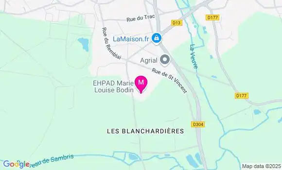 Localisation Dr Marc Gabay