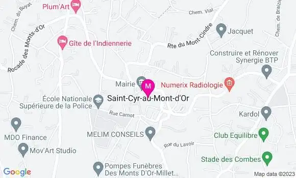 Localisation Dr Morgane Valentin