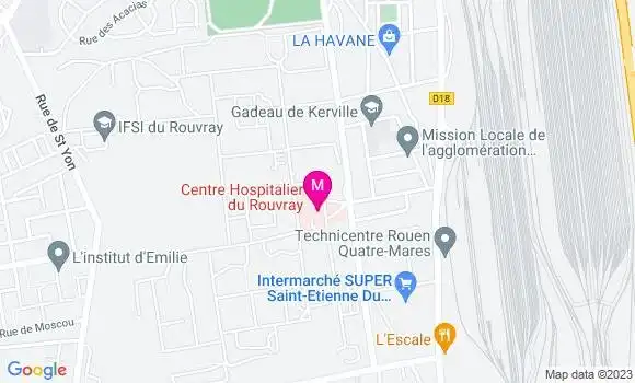 Localisation Dr Thomas Duprat