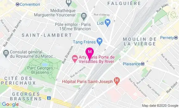 Localisation Dr Philippe Bancel