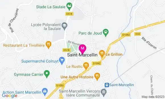 Localisation Dr William Bravais