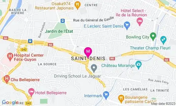 Localisation Dr Lorraine Hamelin