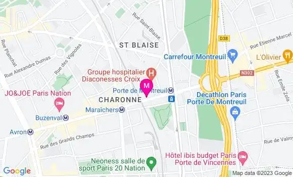 Localisation Dr Thierry Bensignor