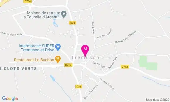 Localisation Dr Janik Le Corveller