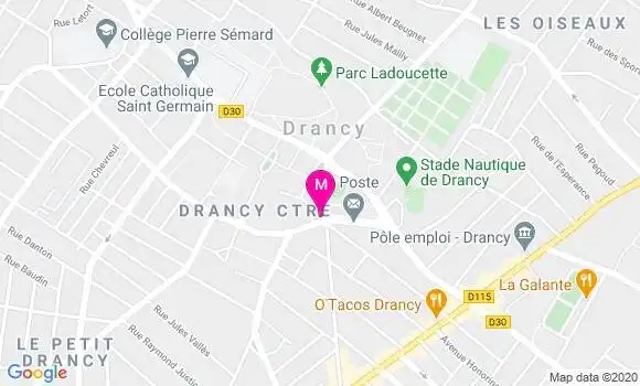 Localisation Dr Olga Goncalves