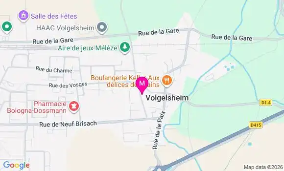 Localisation Dr Anne Ritter Meinicke
