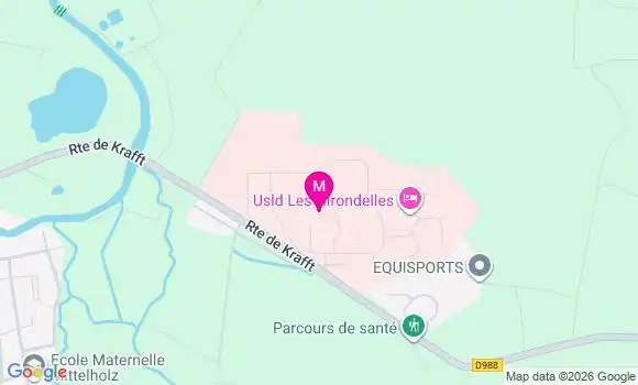 Localisation Dr Matthieu Burger