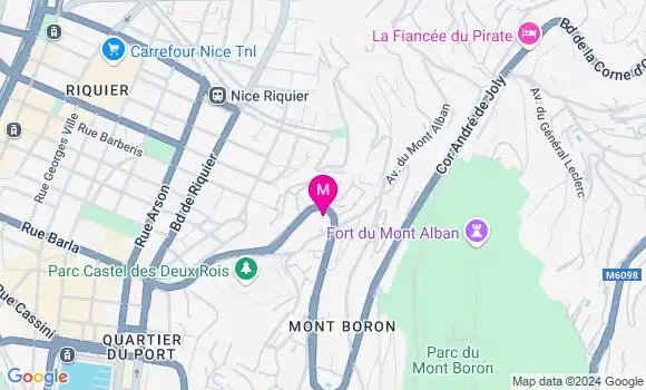 Localisation Dr Mathilde Layet