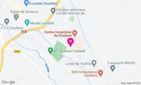 Localisation Dr Odelyah Souid