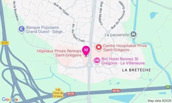 Localisation Dr Constance Lambert