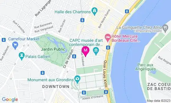 Localisation Dr Nathalie Boulogne Chahine