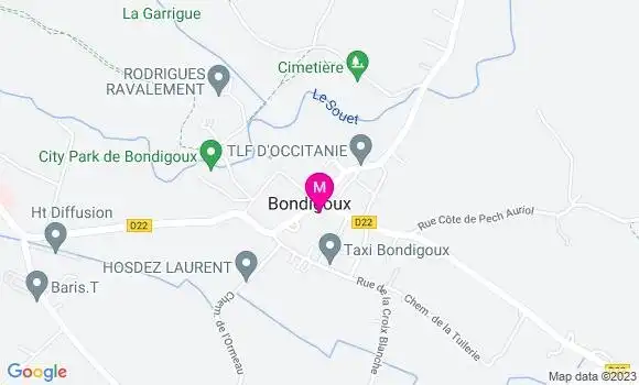Localisation Dr Mathieu Despeaux