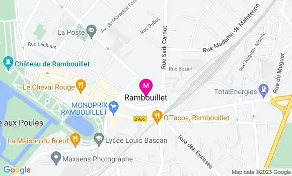 Localisation Dr Anis Maamouri