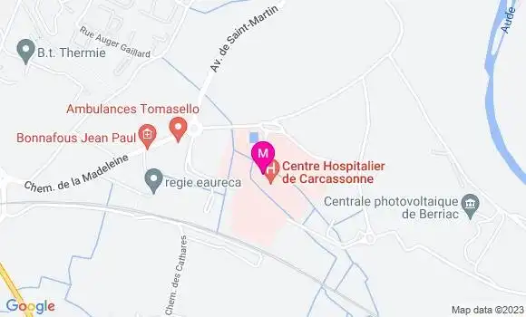 Localisation Dr Mickael Preault