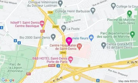 Localisation Dr Louis Schaeffer