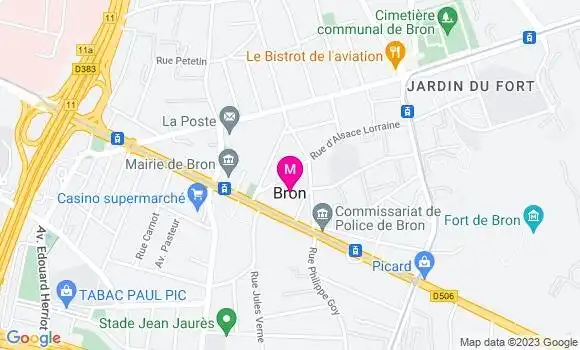 Localisation Dr Amélie De Lorgeril