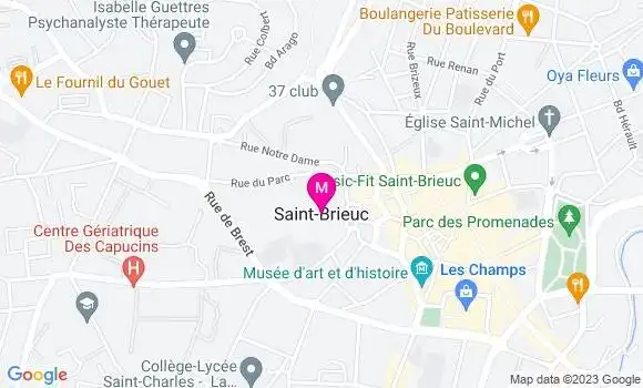 Localisation Dr Nicolas Potier