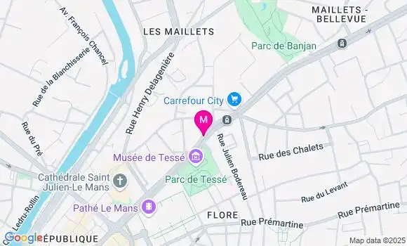 Localisation Dr Patrice Famery