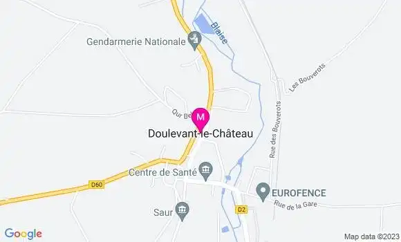 Localisation Dr Louisa Atmani