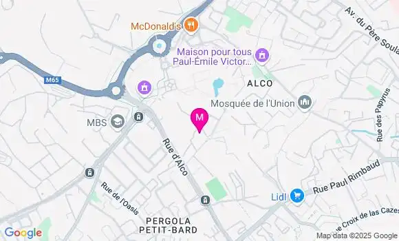 Localisation Dr Marine Laporte