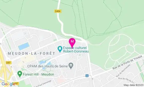 Localisation Dr Philippe Taupin
