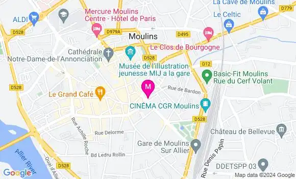 Localisation Dr Nathalie Cribier