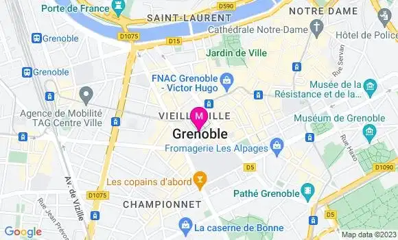 Localisation Dr Simon Schmoll